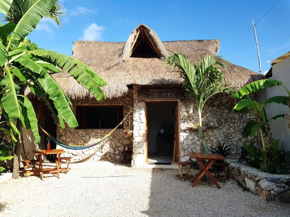 Hotel Aldea Che-Eek , Con Acceso A Un Club De Playa Privado Bacalar Exterior foto