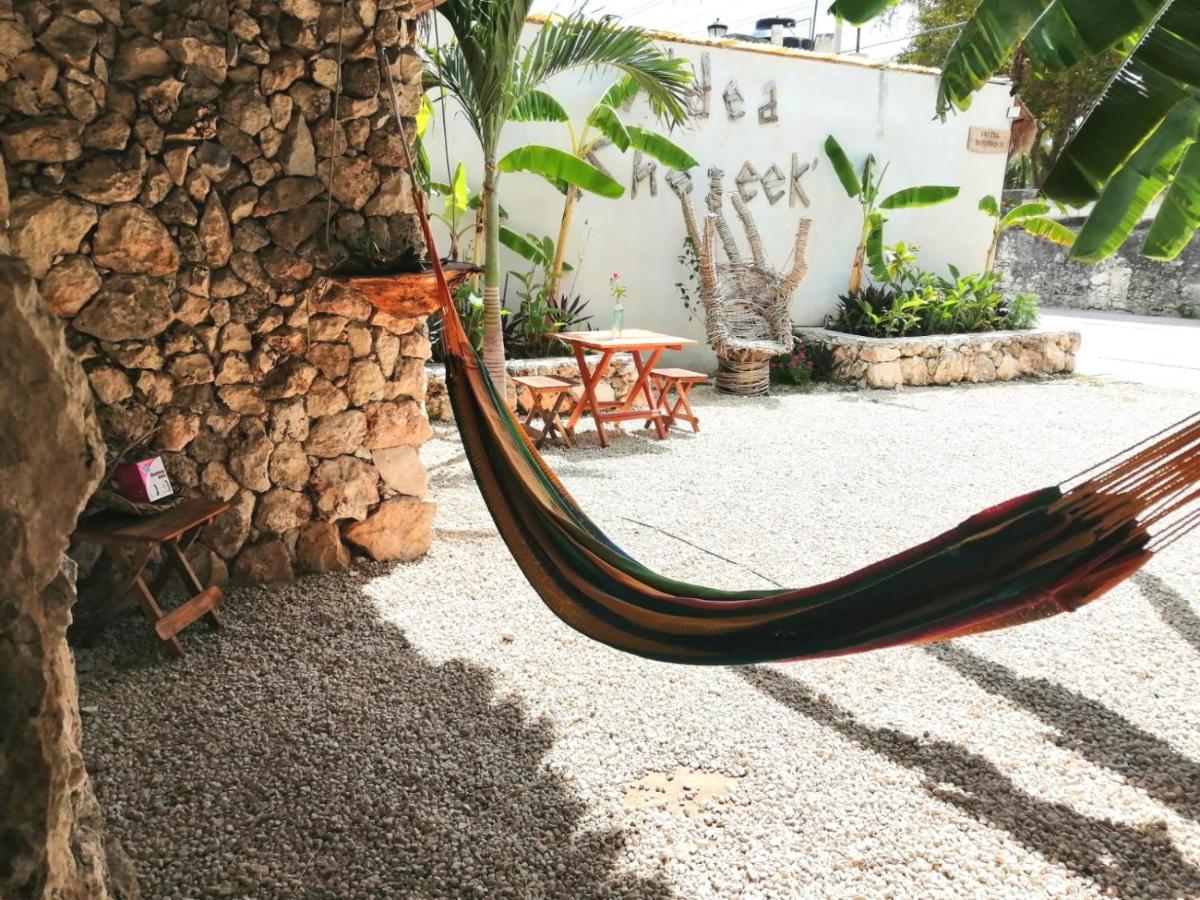 Hotel Aldea Che-Eek , Con Acceso A Un Club De Playa Privado Bacalar Exterior foto