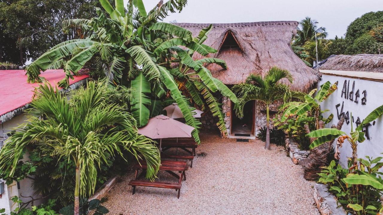 Hotel Aldea Che-Eek , Con Acceso A Un Club De Playa Privado Bacalar Exterior foto