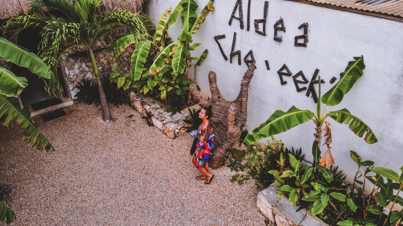Hotel Aldea Che-Eek , Con Acceso A Un Club De Playa Privado Bacalar Exterior foto