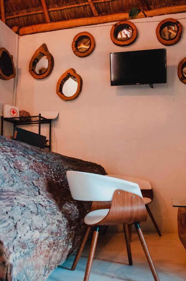 Hotel Aldea Che-Eek , Con Acceso A Un Club De Playa Privado Bacalar Exterior foto