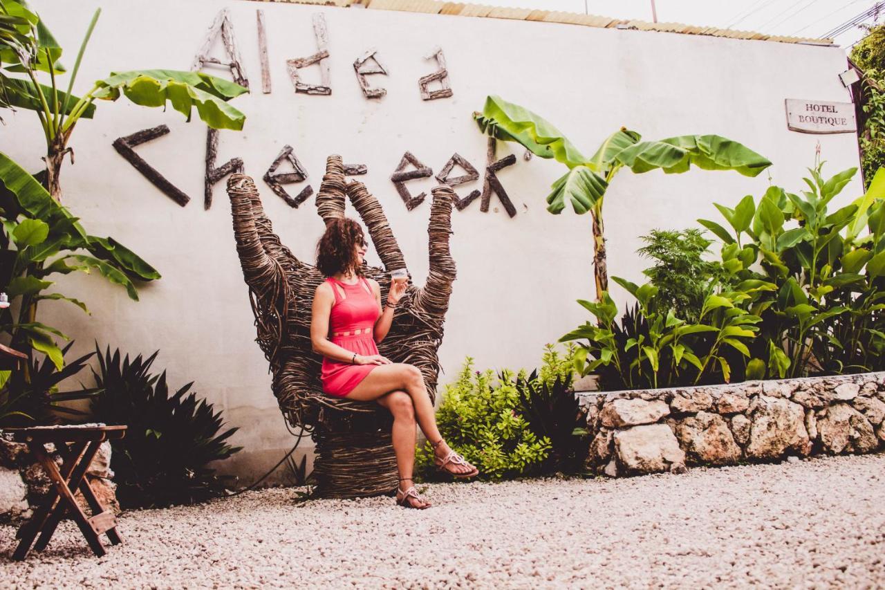 Hotel Aldea Che-Eek , Con Acceso A Un Club De Playa Privado Bacalar Exterior foto