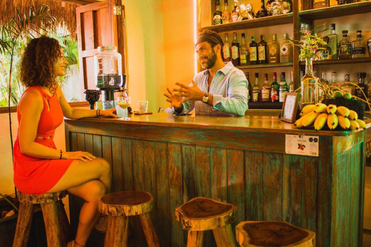 Hotel Aldea Che-Eek , Con Acceso A Un Club De Playa Privado Bacalar Exterior foto