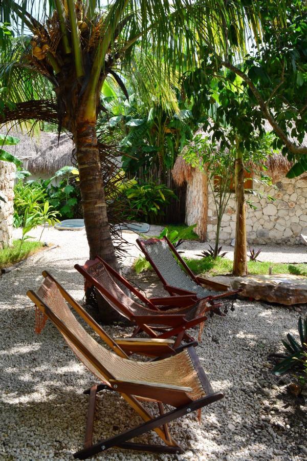 Hotel Aldea Che-Eek , Con Acceso A Un Club De Playa Privado Bacalar Exterior foto