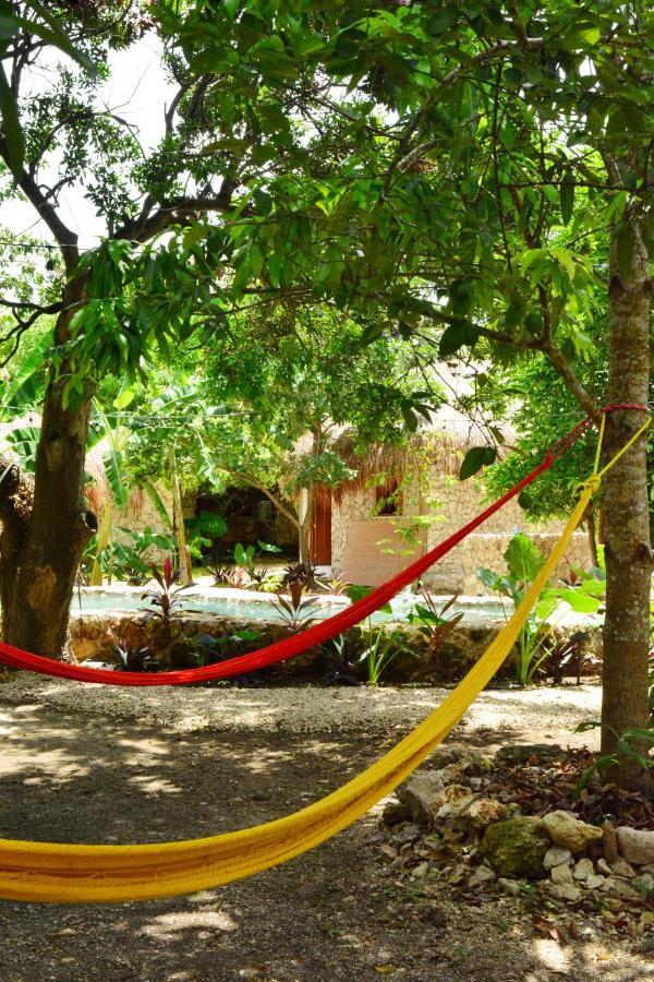Hotel Aldea Che-Eek , Con Acceso A Un Club De Playa Privado Bacalar Exterior foto