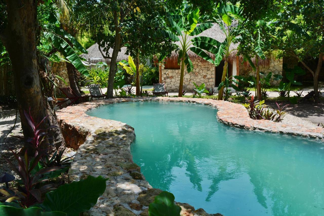 Hotel Aldea Che-Eek , Con Acceso A Un Club De Playa Privado Bacalar Exterior foto