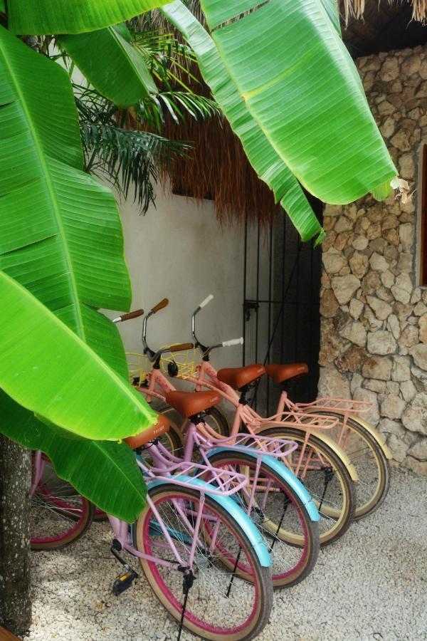 Hotel Aldea Che-Eek , Con Acceso A Un Club De Playa Privado Bacalar Exterior foto