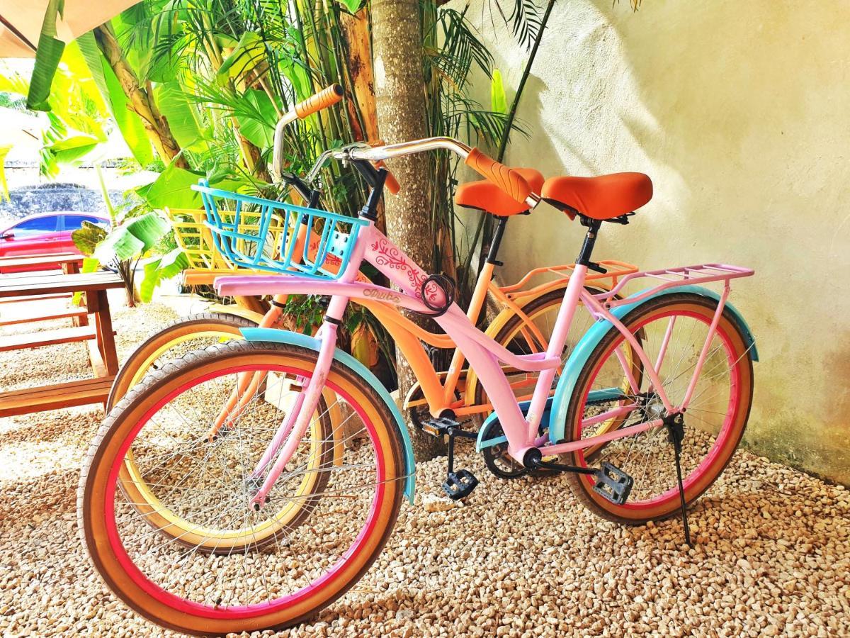 Hotel Aldea Che-Eek , Con Acceso A Un Club De Playa Privado Bacalar Exterior foto