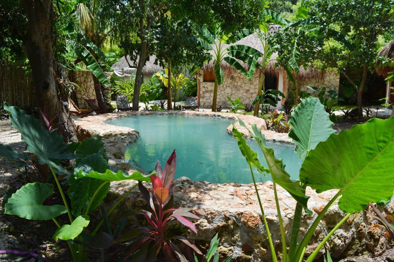 Hotel Aldea Che-Eek , Con Acceso A Un Club De Playa Privado Bacalar Exterior foto
