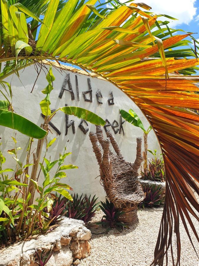 Hotel Aldea Che-Eek , Con Acceso A Un Club De Playa Privado Bacalar Exterior foto
